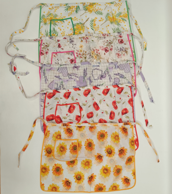 GREMBIULE VITA GRE080 FLOWERS Ingrosso Accessori cucina Tellini S.r.l.